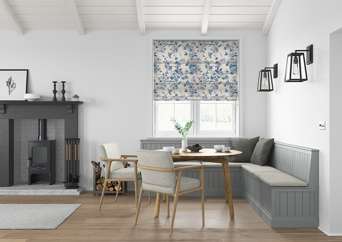 Amelie, Wedgewood - Roman Blind - Image 5